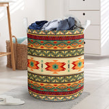 Powwow Store gb nat00351 geometric pattern design laundry basket