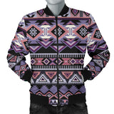 Powwow StoreGBNAT00593 Ethnic Pattern Men's Bomber Jacket