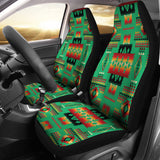 Powwow Store gb nat00046 05 green tribe native american car seat covers