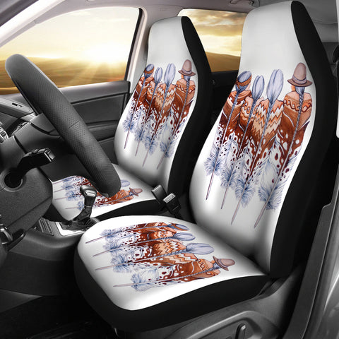 GB-NAT00204 Feather Girls Car Seat Covers