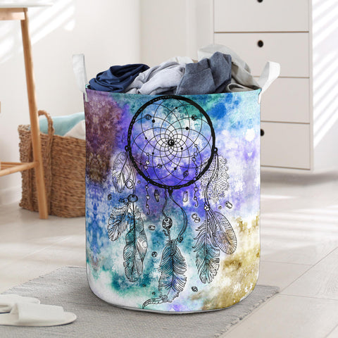 Powwow Store gb nat00377 full color dream catcher laundry basket