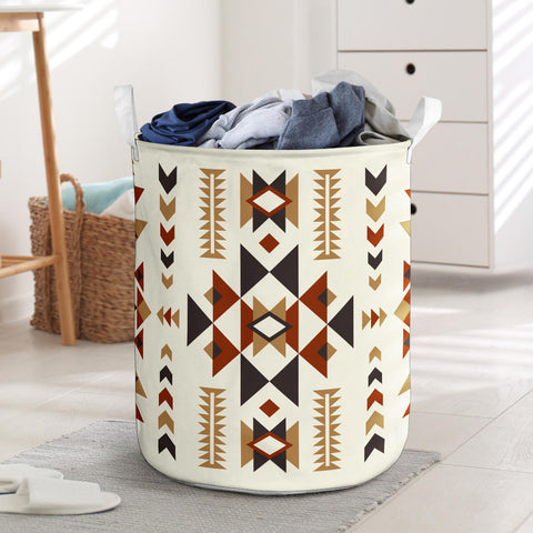 Powwow Store gb nat00514 ethnic pattern design laundry basket