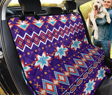 PSC0012 - Pattern Native Brown Pet Seat Cover