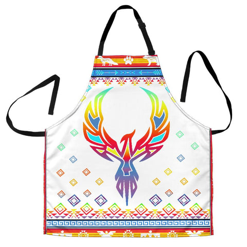 Phoenix Rising Native American Apron - Powwow Store