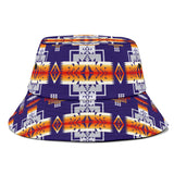 GB-NAT0004	Purple Pattern Bucket Hat