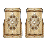 Turble Symbol Native American Front Car Mats (Set Of 2) - Powwow Store