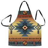 Powwow Store gb nat00057 01 southwest blue symbol native american apron