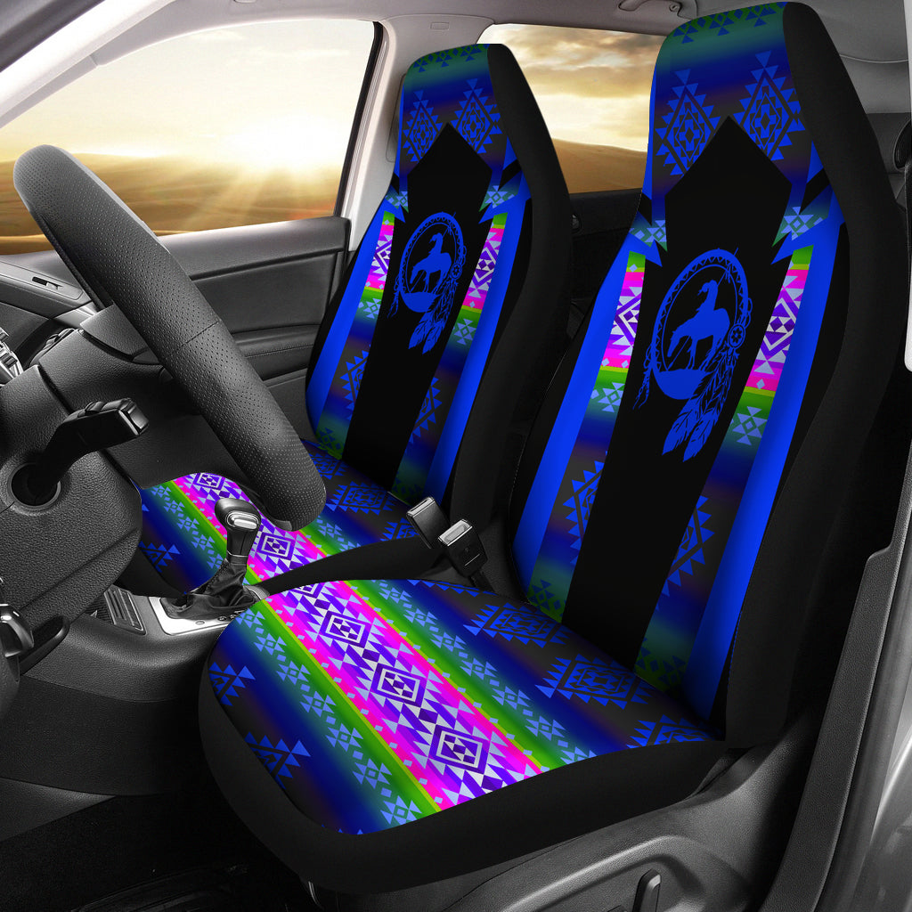 Powwow StoreCSA00094 Pattern Native Car Seat Cover