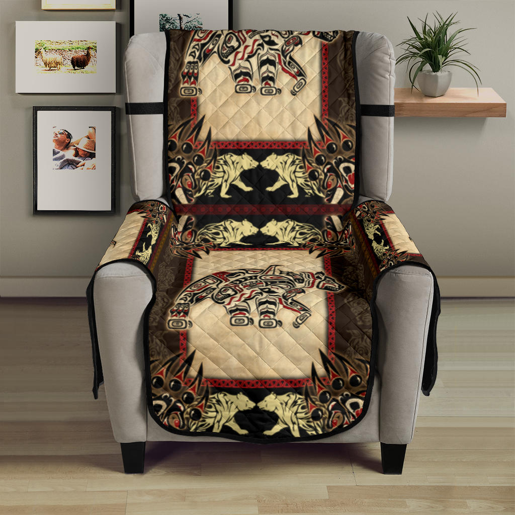 Powwow StoreGBNAT00735 Pattern Native 23" Chair Sofa Protector