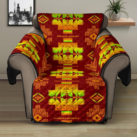 Powwow StoreGBNAT0072016 Pattern Native 28" Recliner Sofa Protector