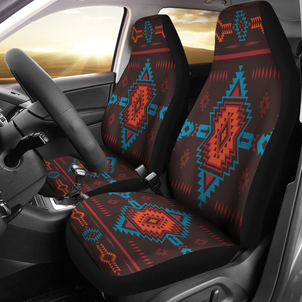 Powwow Store gb nat00603 navajo seamless pattern car seat cover