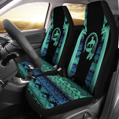 Powwow StoreCSA00098 Pattern Native Car Seat Cover