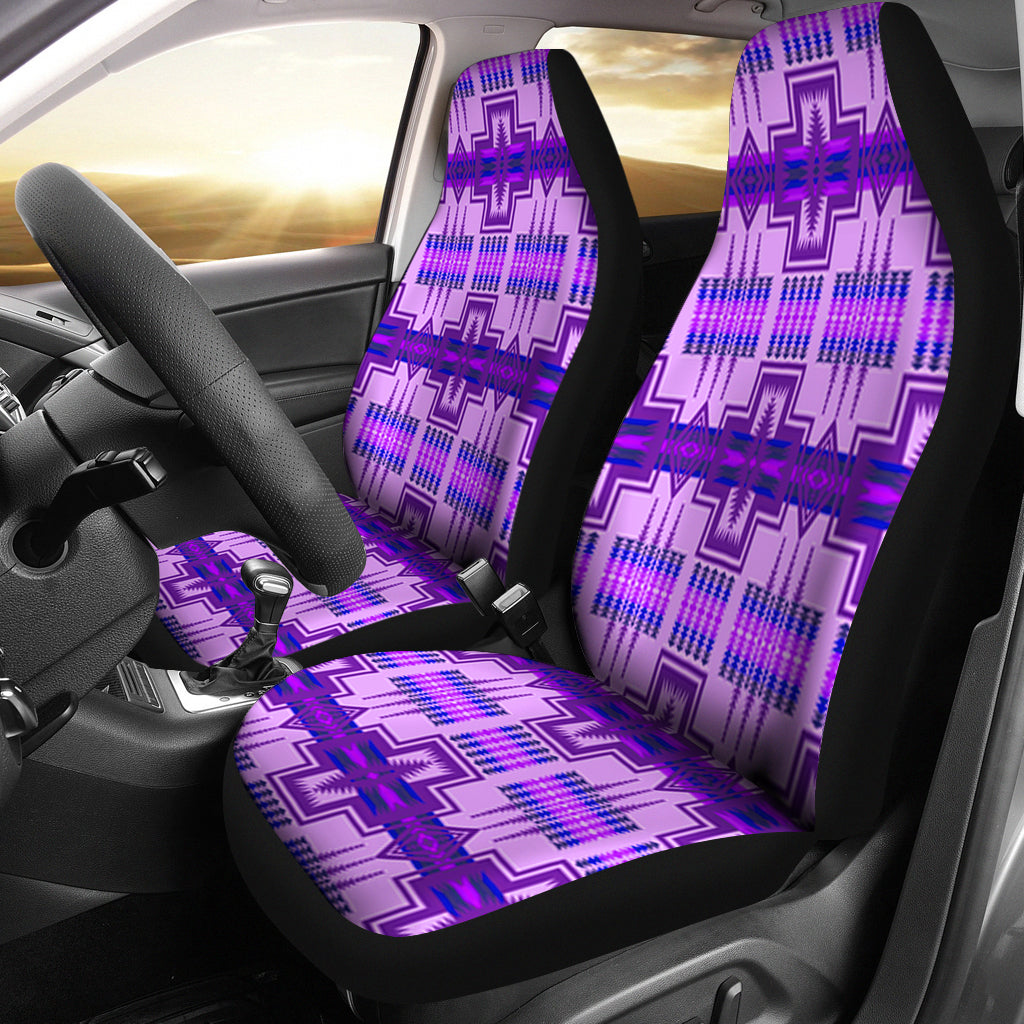 Powwow StoreCSA00085 Pattern Native Car Seat Cover
