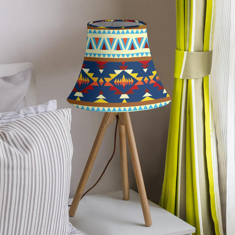 Indigenous Tribes Design Native American Bell Lamp Shade - Powwow Store