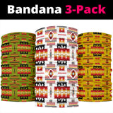 Native Tribe Patterns Native American Bandana 3 Pack New