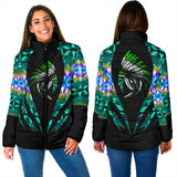 WPJ007- Pattern Native 3D Women's Padded Jacket