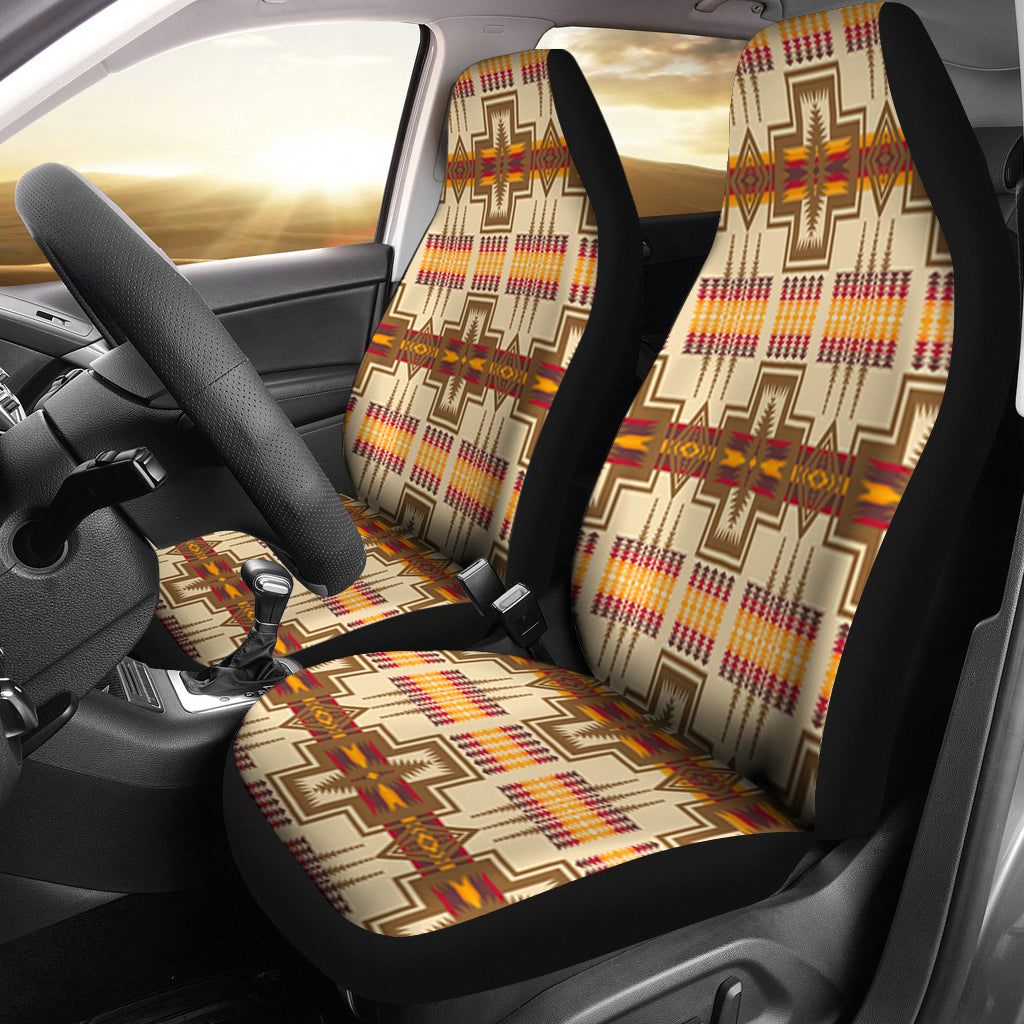 Powwow StoreCSA00083 Pattern Native Car Seat Cover