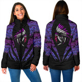 WPJ005- Pattern Native 3D Women's Padded Jacket