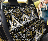 Powwow Store gb nat00612 retro color tribal pet seat cover