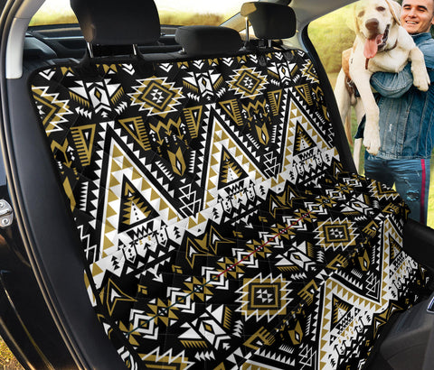 Powwow Store gb nat00612 retro color tribal pet seat cover