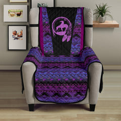 Powwow StoreCSF0017 Pattern Native 23" Chair Sofa Protector