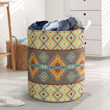 Powwow StoreLB0023 Pattern Native American Laundry Basket