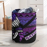 Powwow StoreLB009 Pattern Native Laundry Basket