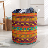 Powwow Store gb nat00590 pattern full color laundry basket