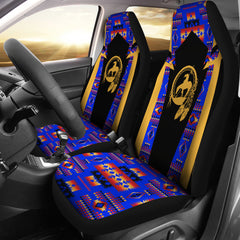 Powwow StoreCSA00090 Pattern Native Car Seat Cover