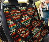 GB-NAT00402 Black Pattern Native Pet Seat Cover