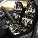 Powwow Store gb nat00612 retro color tribal car seat cover