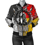 Chief Arrow Native American Women's Bomber Jacket - ProudThunderbird