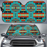 Native American Design Auto Sun Shades - Powwow Store