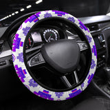 Powwow StoreGBNAT0072010 Native Tribes Pattern Steering Wheel Cover