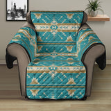 Powwow StoreCSF0035 Pattern Native 28" Recliner Sofa Protector