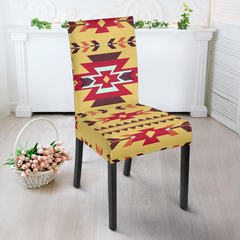 GB-NAT00515 Vector Tribal Native Ding Chair Slip Cover