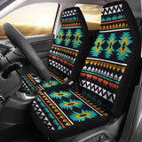 Powwow Store gb nat00605 geometric ethnic pattern car seat cover