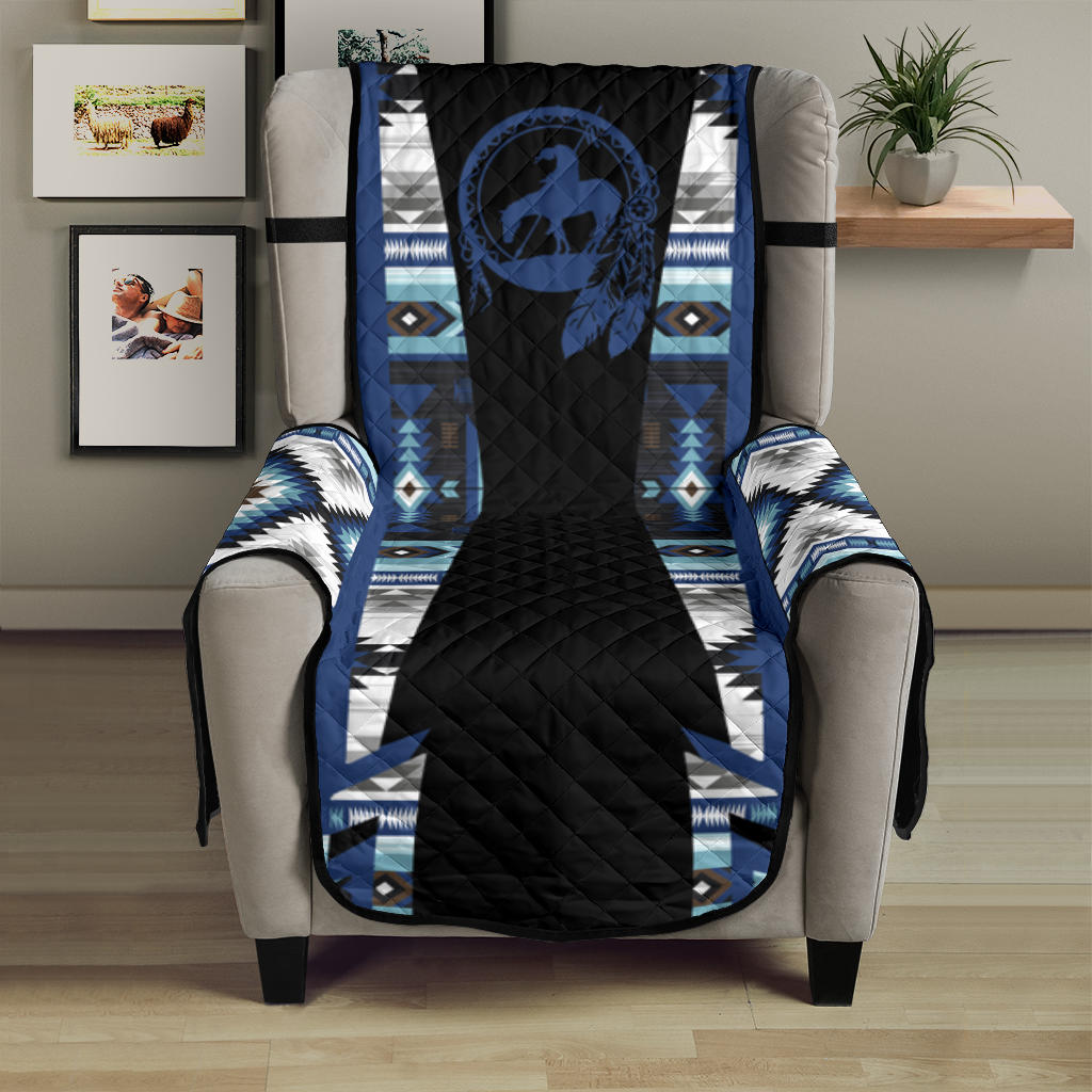 Powwow StoreCSF0023 Pattern Native 23" Chair Sofa Protector