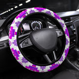 Powwow StoreGBNAT0072001  Native Tribes Pattern Steering Wheel Cover