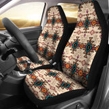 Powwow Store gb nat00622 retro color tribal car seat covers