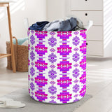 GB-NAT00720-01Pattern Native Laundry Basket