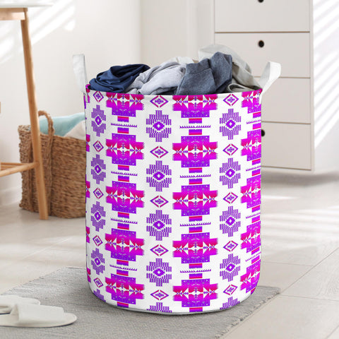 Powwow StoreGBNAT0072001Pattern Native Laundry Basket