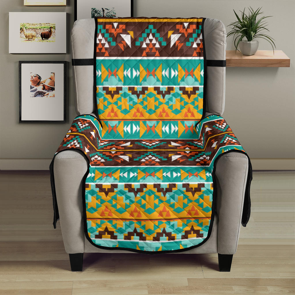 Powwow Store gb nat00579 seamless colorful 23 chair sofa protector