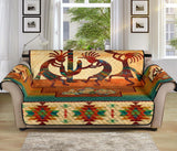 Kokopelli Myth Native American 70' Chair Sofa Protector - Powwow Store