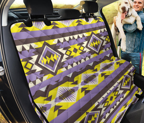 Powwow StorePSC0021  Pattern Native Pet Seat Cover