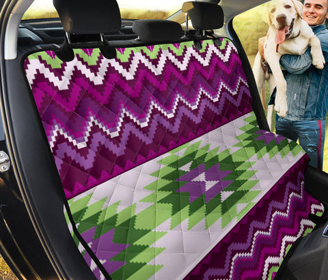 Powwow StoreCSC0010 Pattern Native Brown Pet Seat Cover