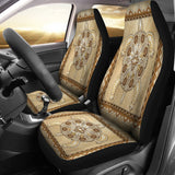 Turble Symbol Native American Pride Car Seat Covers no link