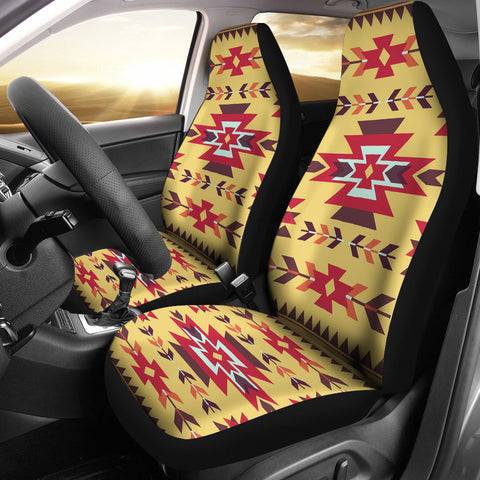 GB-NAT00515 Vector Tribal Native Car Seat Covers