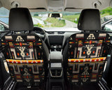 GB-NAT00062-01 Black Tribe Car Back Seat Organizers