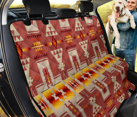 GB-NAT00062-11 Tan Design Native Pet Seat Cover